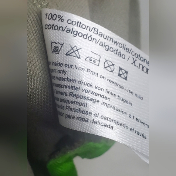 BOSS Hugo Boss -Size M-Polo Shirt -Green Cotton Garment- Preppy- Collar Neck - Picture 9 of 12